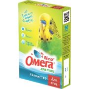 Омега НЕО П-Б д/птиц гран.биотин.1/5