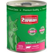 Гурман МА 340,0 д/кошек язык 0906