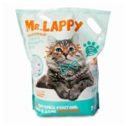 Наполнитель MR.LAPPY д/кошек СИЛИКАГЕЛЕВЫЙ 7,6л /3,4кг  1/4