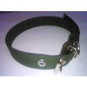 Ошейник №25 универсальный брезент 40-53см АРТ054