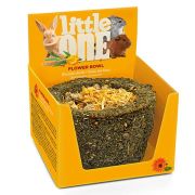 Лакомство Little One д/грызунов лукошко цветочное 120гр 1/6