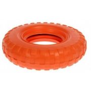 Игрушка д/собак Шина колесная Гига (упаковано по 1 шт в коробке) (Оранжевый)  1/6
