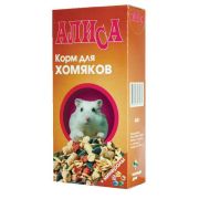 Алиса 450,0 д/хомяков+минералы 1/30