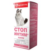 Стоп-интим д/кошек Капли 2,5 мл -0798-,, 1/10