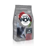AlphaPet WOW Superpremium 1,5 кг д/кошек и котов взросл. домашних c говядиной и печенью  1/6  0846