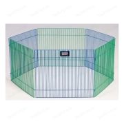 Вольер 34,7*23,2см для мелких грызунов №1--