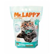 Наполнитель MR.LAPPY д/кошек СИЛИКАГЕЛЕВЫЙ 3,8л/1,7кг 1/8