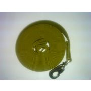 Поводок брезентовый усиленный дл-5м шир-3см  арт274  1/5