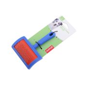 Пуходерка-щетка NUNBELL д/животных 12х8.5см арт.FEMA0387