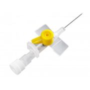 Катетер в/вен G24 с доп.портом 1/50 шт ГЕРМАНИЯ желтый