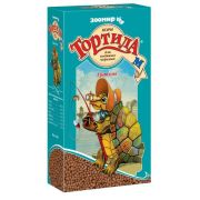 Зоомир Тортила М 90 гр Гранулы д/водяных черепах 1/24