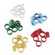 Пластмассовые зажимы 72350 8мм