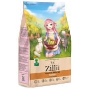 ZILLII Cat 2 кг Sensitive Digestion Сухой корм д/вз, кошек с чувствит. пищеварением Индейка 0693 1/5