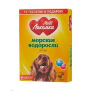 МультиЛакомки Морские водоросли для собак 100 таб 1/30 --