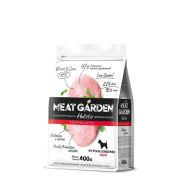 Meat Garden для взрослых собак мелких пород с индейкой и гречкой, склонных к аллергиям 400 г/1*20  6007