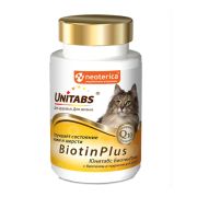 Юнитабс UT BiotinPlus с Q10 для кошек U301 1/12