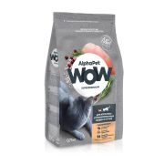 AlphaPet WOW Superpremium 0,75 кг д/кошек и котов взрослых стерилизованных c цыпленком  1/12 0853