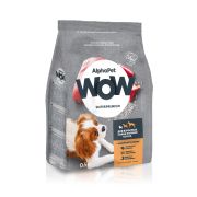 AlphaPet WOW Superpremium 0,5 кг д/собак взрослых мелких пород с индейкой и рисом 1/14 1379
