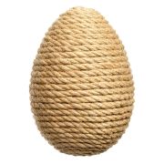 Игрушка д/кошек  яйцо большое Petsiki (песочный) ДЖУТ