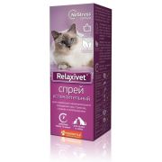 Релаксивет д/кош. спрей успокоительный 50мл X106 1/20