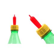 Соска - крышка для МРС  (Привинчивающаяся соска к бутылке для ягнят, козлят, щенят,поросят)