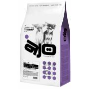AJO Dog 8 кг Very Small Puppy & Junior с гречкой для щенков миниатюрных пород: breeder pack  0327  1/4