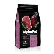 AlphaPet Superpremium 1,5 кг д/кошек и котов взрослых с говядиной и печенью 1/6   0839