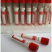 Пробирка вакуумная с активатором 9 мл. красная Китай